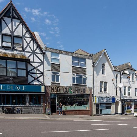 Premier Refurbished Central Flat Bournemouth Esterno foto