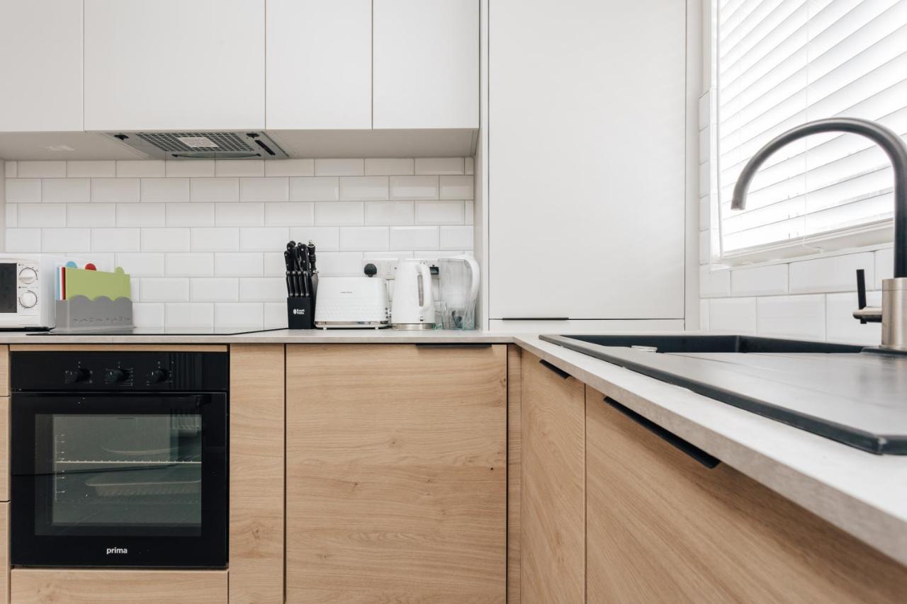 Premier Refurbished Central Flat Bournemouth Esterno foto