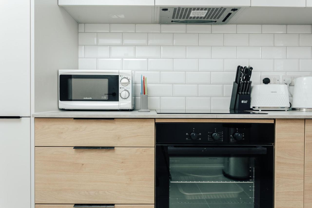 Premier Refurbished Central Flat Bournemouth Esterno foto
