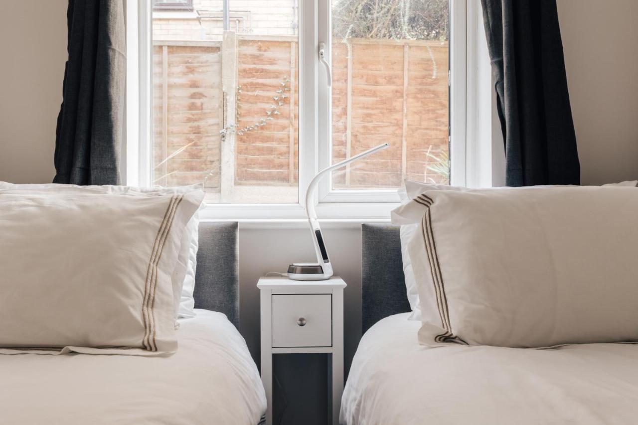 Premier Refurbished Central Flat Bournemouth Esterno foto