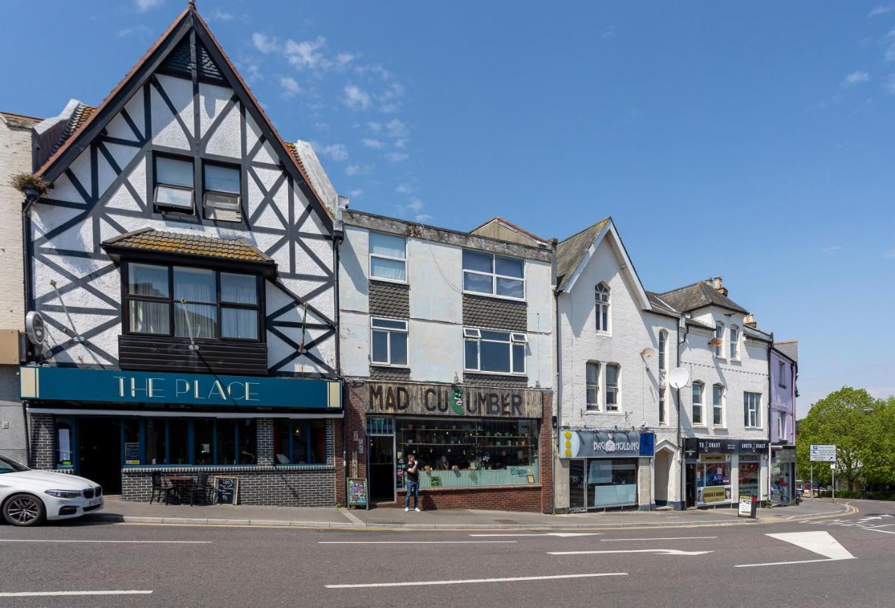 Premier Refurbished Central Flat Bournemouth Esterno foto